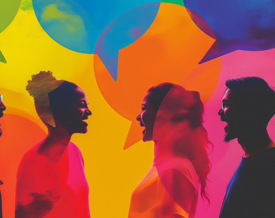 Kommunikation Menschlich