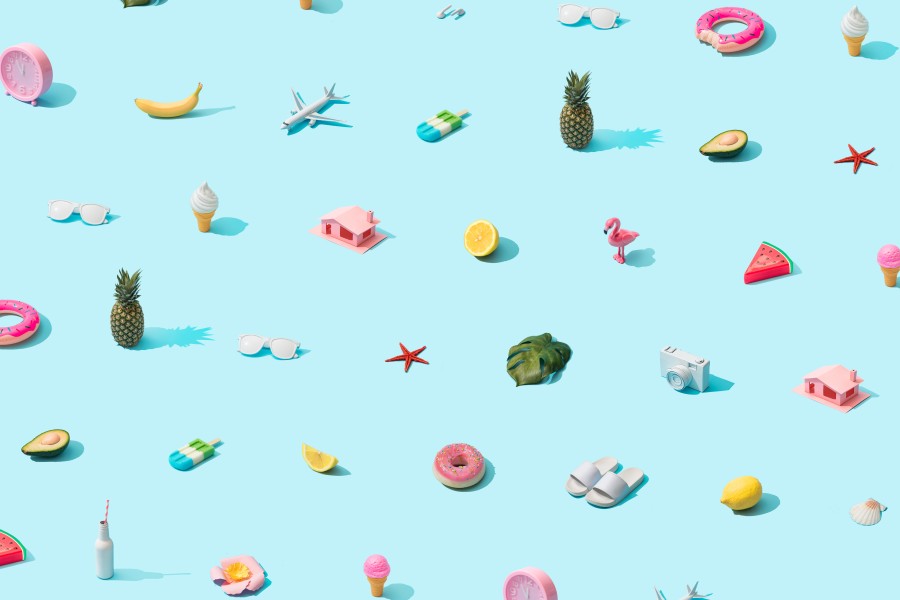 Wimmelbild Sommer AdobeStock 272489839