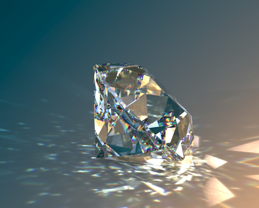 schmaler Diamant AdobeStock 252809407
