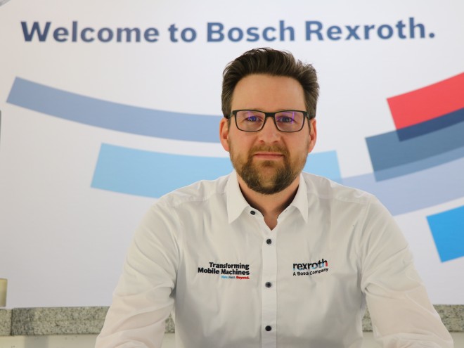 Olaf Marshall Bosch Rexroth Mobile Hydraulics Marketing Communications Feb 2020