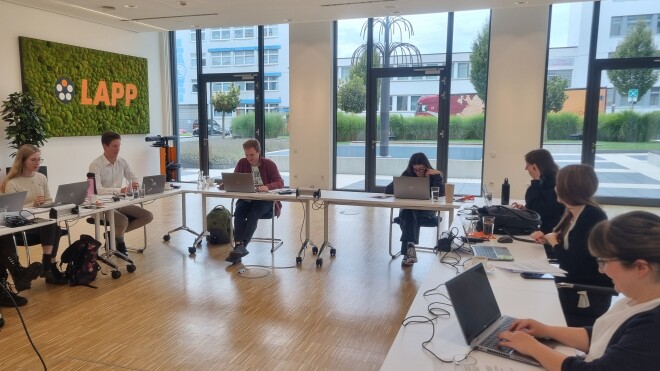 Schreibtraining Lapp